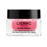 Lierac Glow Fresh Gel-Cremă pentru Luminozitate cu Acid Hialuronic 50ml