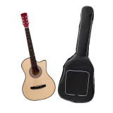 Chitara clasica, 95 cm, lemn si husa inclusa, bej