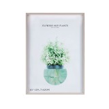 Rama foto 29.7x42 cm, Plastic, Argintiu, ATU-085721, Oem