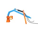 Brat burghiu, sfredel hidraulic pentru sapat gropi lungime 1770mm Breckner Germany