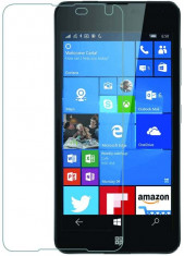 Folie protectie sticla Microsoft Lumia 650 foto
