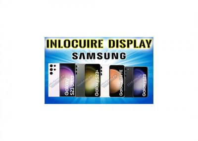 Inlocuire Display Original Samsung S23fe S23 Ultra S23+ S23 foto