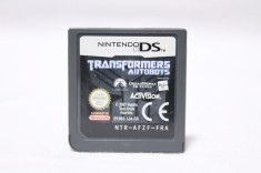 Joc consola Nintendo DS - Transformers Autobots foto