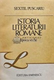 Cumpara ieftin Istoria literaturii romane, epoca veche - 1987 - Sextil Puscariu (XE44)