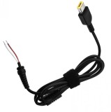 Cablu Alimentare Laptop Lenovo Patrat cu Pin T, 90W, 1.2m
