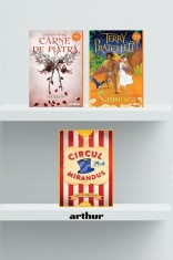 Pachet Fantasy (Națiunea, Circul Mirandus, Reckless) - Cassie Beasley, Cornelia Fu...