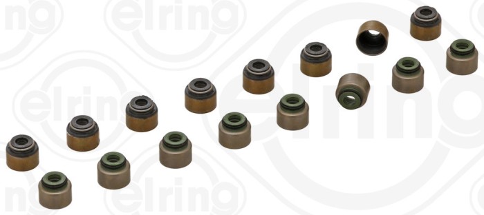 ELRING 084.300 Set garnituri, ax supape