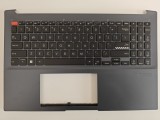Carcasa superioara cu tastatura palmrest Laptop, Asus, VivoBook Pro 15 K6502Z, K6502ZC, K6502ZE, 90NB0Z71-R31US0, HQ2072208Y0003111, K6502ZE-2B, ilumi