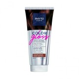 Phyto Color Gloss Mască pentru Re&icirc;mprospătarea Culorii Warm Chestnut pentru Păr Șaten 200ml