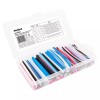 Set 170 Buc Tuburi Termocontractabile 10cm, Diverse Culori, Flexibile, Ignifuge, Izolante, Electronica si Electrice