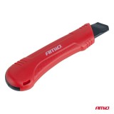 Cuțit universal din oțel ABS SK5 100x18x0.5mm AMIO-04810
