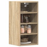 vidaXL Dulap suspendat &ldquo;Riga&rdquo;, stejar Sonoma, 30x29,5x60 cm, PAL