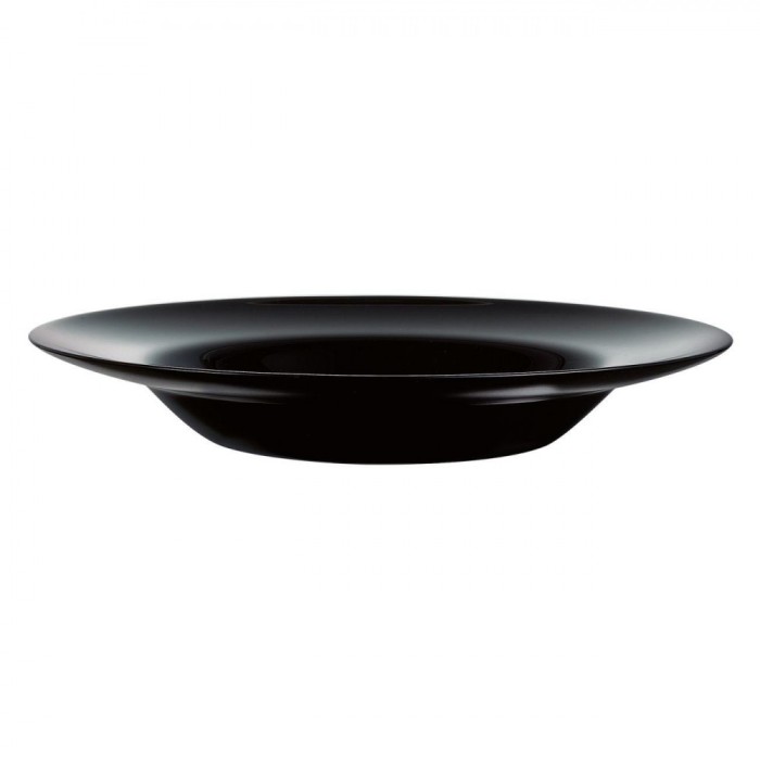 Farfurie Ad&acirc;ncă Paste, Arcopal, Diametru 28.5 cm, Opal Negru