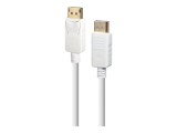 Cumpara ieftin Gembird CC, DP2, 6, W , Cablu DisplayPort v1.2, 1.8m, 4K60Hz, latched, alb