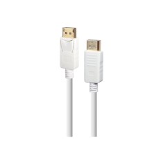 Gembird CC DP2 6 W Cablu DisplayPort v1.2, 1.8m, 4K60Hz, latched, alb