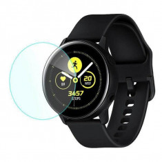 Folie sticla Samsung Galaxy Watch Active, Tempered Glass, protectie Smartwatch foto