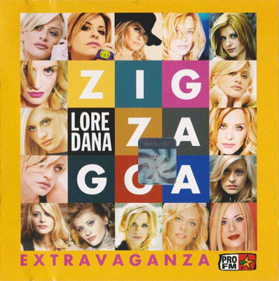 CD Loredana &amp;lrm;&amp;ndash; Zig-Zagga Extravaganza, original foto