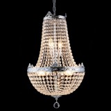 Cumpara ieftin Candelabru metal argintiu sticla transparenta 40x70/184 cm