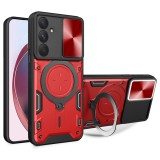 Husa pentru samsung galaxy a35 5g - guard pro, red