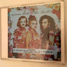 * Army of Lovers - Ride The Bullet, The remixes - CD original muzica