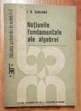 Notiunile fundamentale ale algebrei de I. R. Safarevici