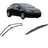Cumpara ieftin Set 3 stergatoare OPEL ASTRA J GTC din 2011-2018, parbriz si luneta, Bosch Twin-Aerotwin