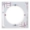 Cadru aparent Schneider Electric Asfora EPH6100121, 1 post, alb, pentru priza / intrerupator