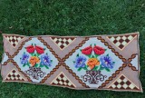 Peretar - Lucru de mana cusatura in punct kilim / chilim
