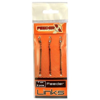 Sistem Antitangle FeederX Links, 7cm, 3buc/plic foto