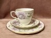 SET DE 3 PIESE DIN PORTELAN FIN ENGLEZESC- MARCAJ DUCHESS- BONE CHINA- MORNING GLORY