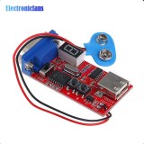 Generator tester semnal VGA LCD 15 semnale cu USB si port dual alimentare