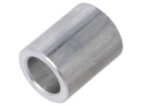 Manșon distanțier cilindric aluminiu DREMEC 20mm, diametru exterior 16mm, cod 3316/10,5X20
