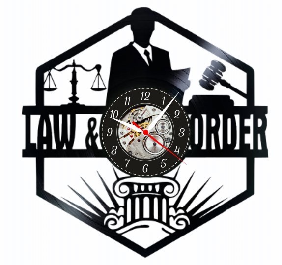 JUDECATOR-ceas de perete