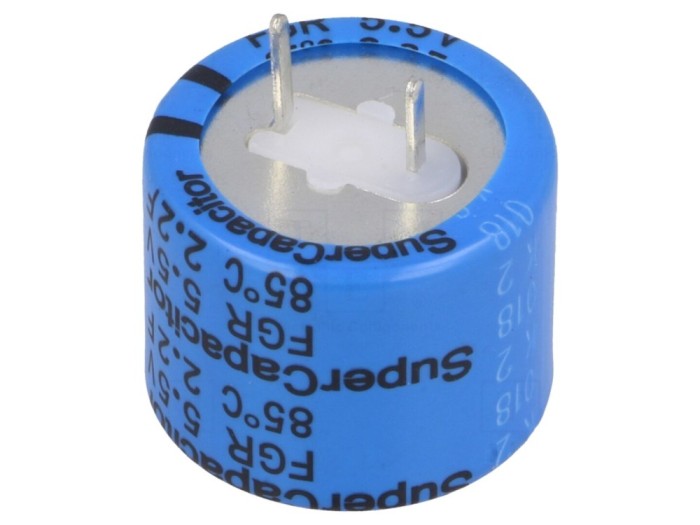 Condensator supercondensator 2.2F 5.5V