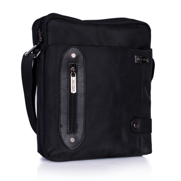 Geanta umar Dublin Lamonza, 26 cm, Negru Geanta umar Dublin Lamonza, 26 cm, Negru