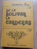 Constantin Buse - De la Bolivar la Cardenas, 1984