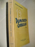 B301-I-Cezar Petrescu- Dumineca orbului- Prima editie 1935 ALcalay &amp; Co.