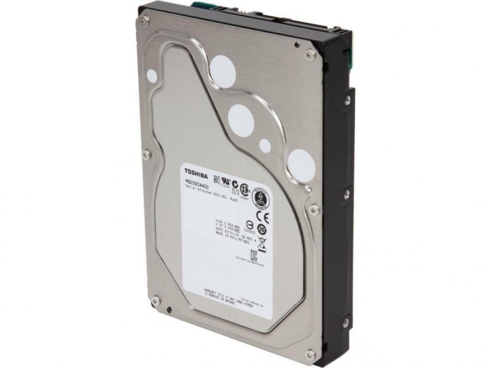 Hard disk server Toshiba MG04SCA40EN 4TB SAS 7.2K 3.5&quot; 12G 58-100189-01