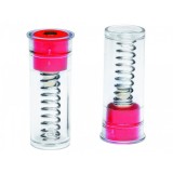 Set 2 tuburi amortizare pentru shotgun JANUEL, calibru 12, plastic - RESIGILAT