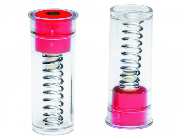 Set 2 tuburi amortizare pentru shotgun JANUEL, calibru 12, plastic - RESIGILAT