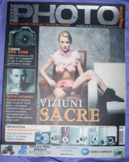 Revista PHOTO Magazine, de arta ?i tehnica fotografica, mai 2005 foto