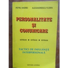 Personalitate si comunicare- Petru Andrei, Alexandru Florin