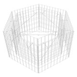 Cumpara ieftin Strat inaltat gabion hexagonal, 100 x 90 x 50 cm