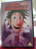 DVD - Cloudy with a chance of Meatballs - engleza