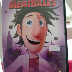 DVD - Cloudy with a chance of Meatballs - engleza
