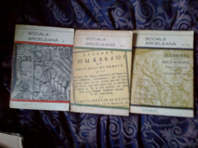 z2 Scoala ardeleana (3 volume) foto