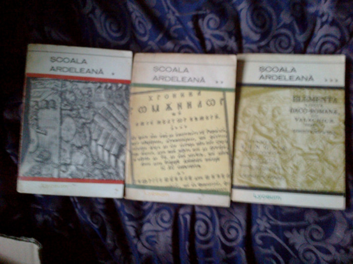 z2 Scoala ardeleana (3 volume)