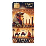 ESIM Egypt, Unlimited Plus, 10 Days