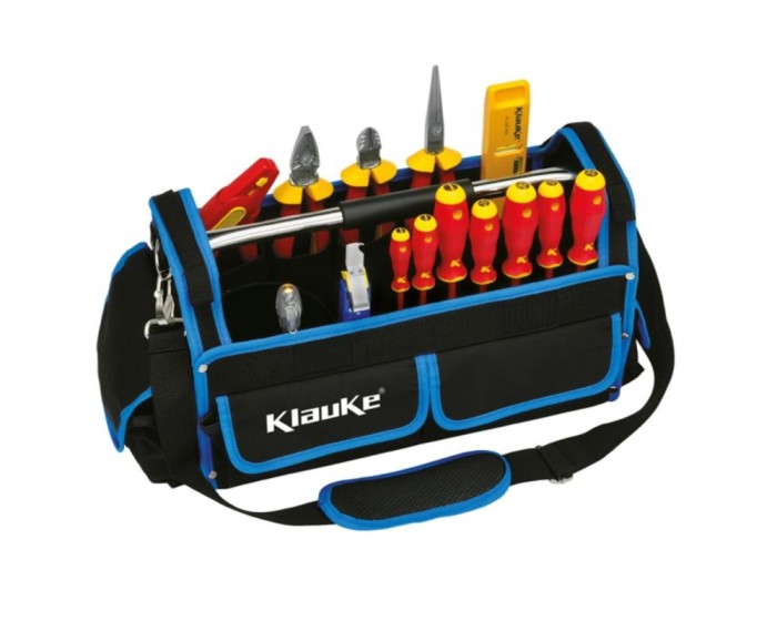 Trusa electrician 22 piese VDE Klauke KL920B22