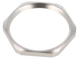 Piuliţă PG36 Alamă Nichelată 51mm